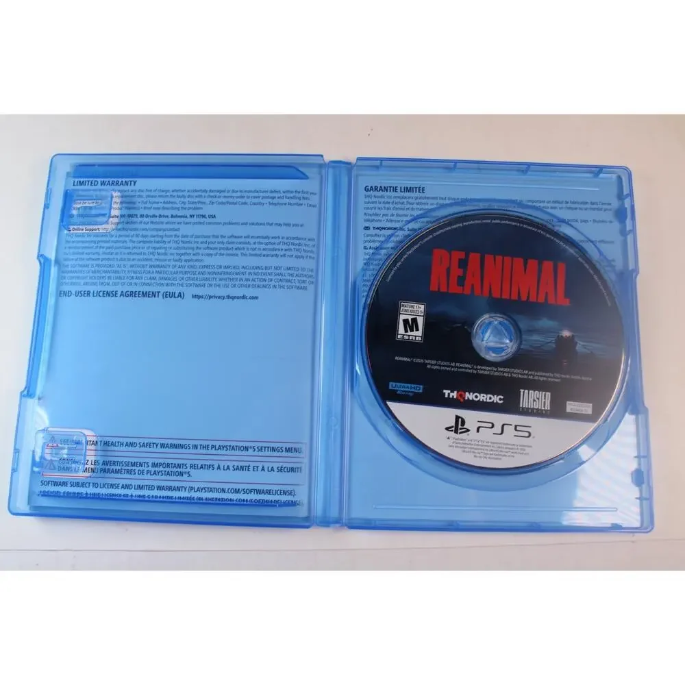 REANIMAL (Sony PlayStation 5, PS5) Authentic, Tested/great game